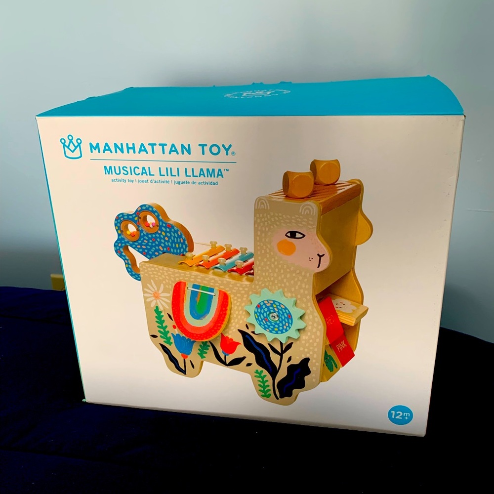 Manhattan Toy Musial Lili Llama